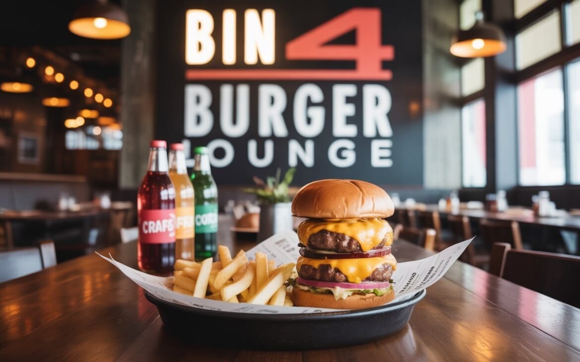 Check out the Bin 4 Burger Lounge Victoria menu, prices, hours, and more. Enjoy gourmet burgers, creative sides, and desserts in a family-friendly atmosphere.