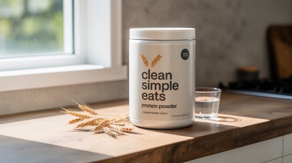 clean simple eats protein powder canada