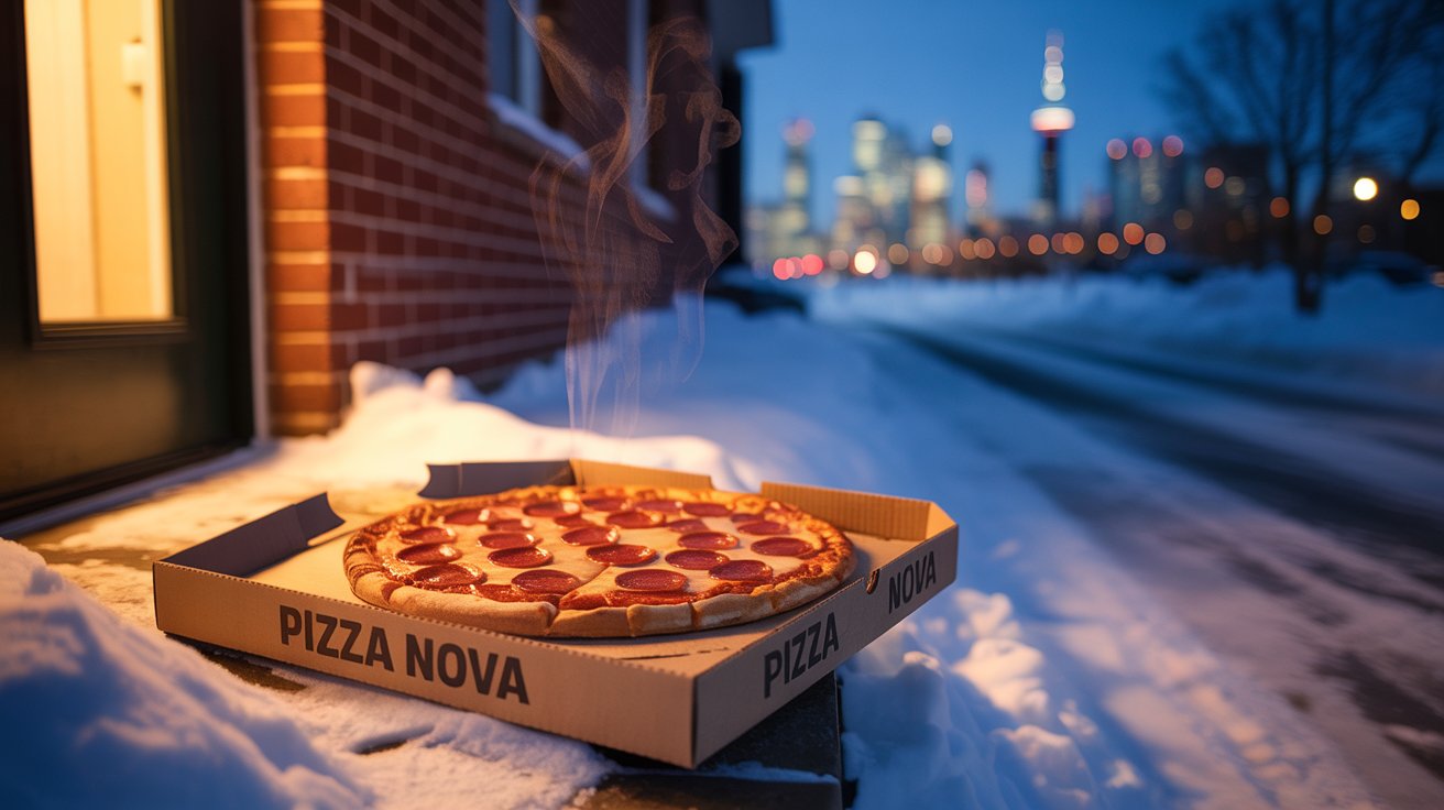 late night pizza