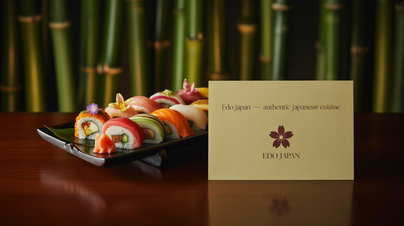 edo japan menu