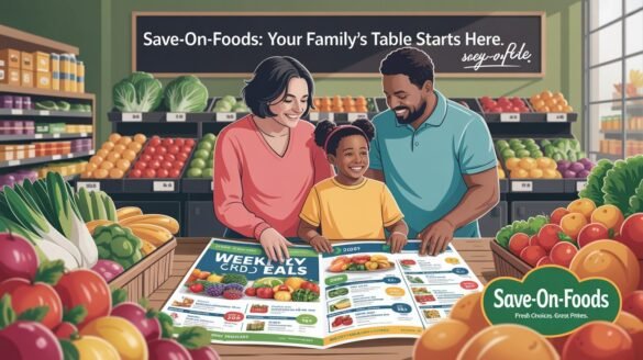 save on foods flyer
