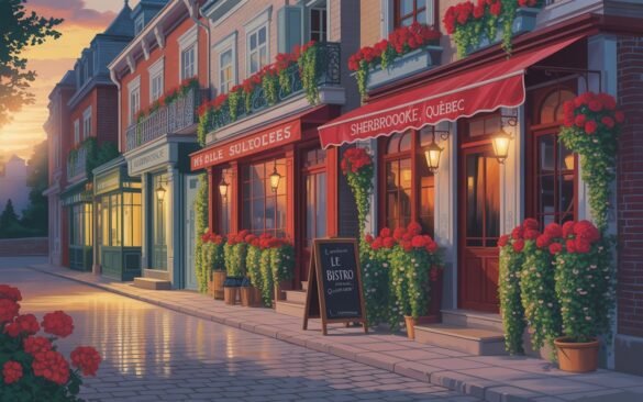 Restaurants Sherbrooke