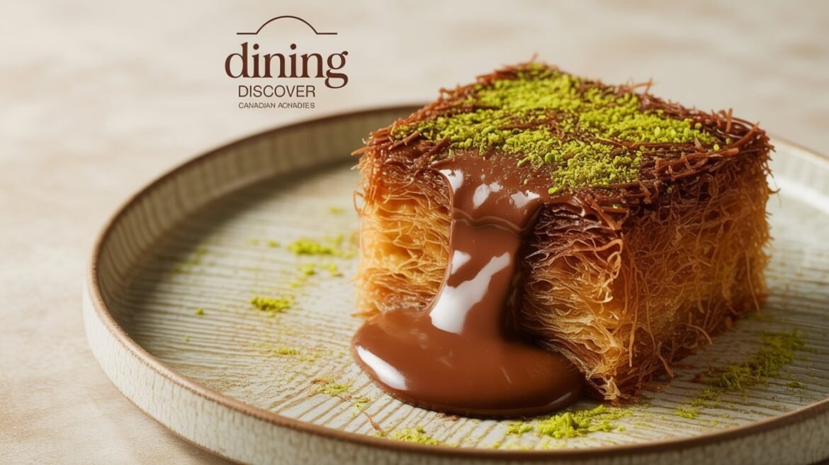Kunafa Chocolate