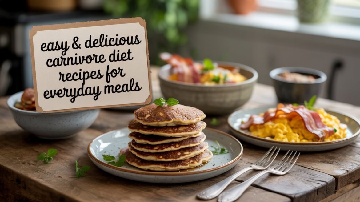 carnivore diet recipes