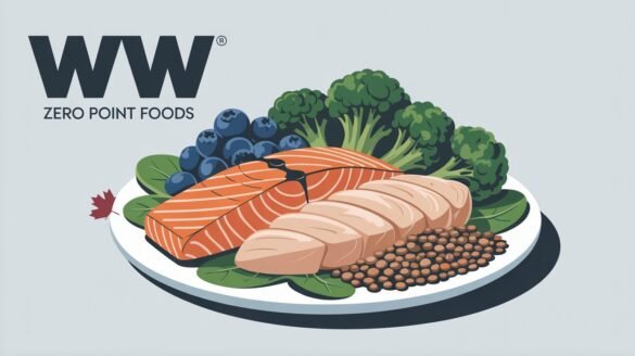ww zero point foods