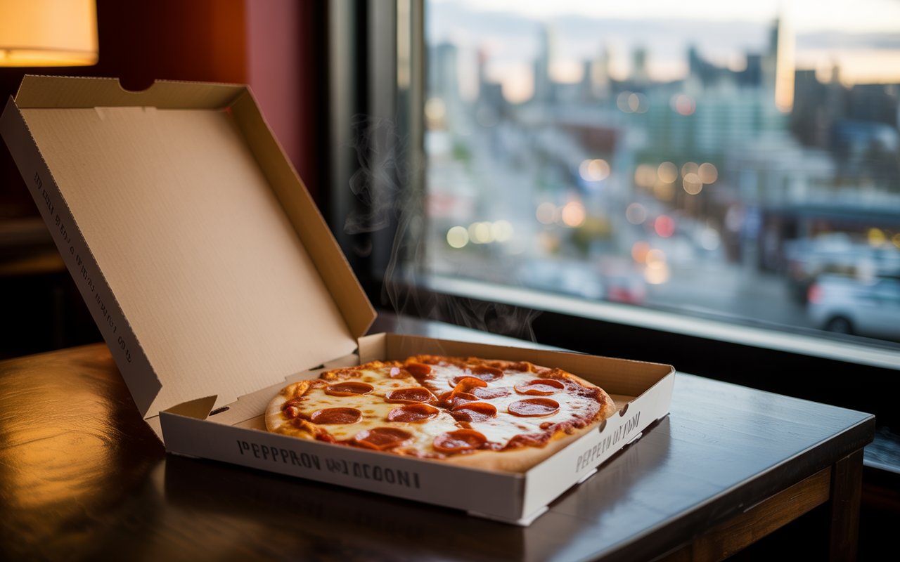 late night pizza