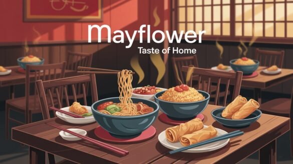 Mayflower Chinese Food Menu