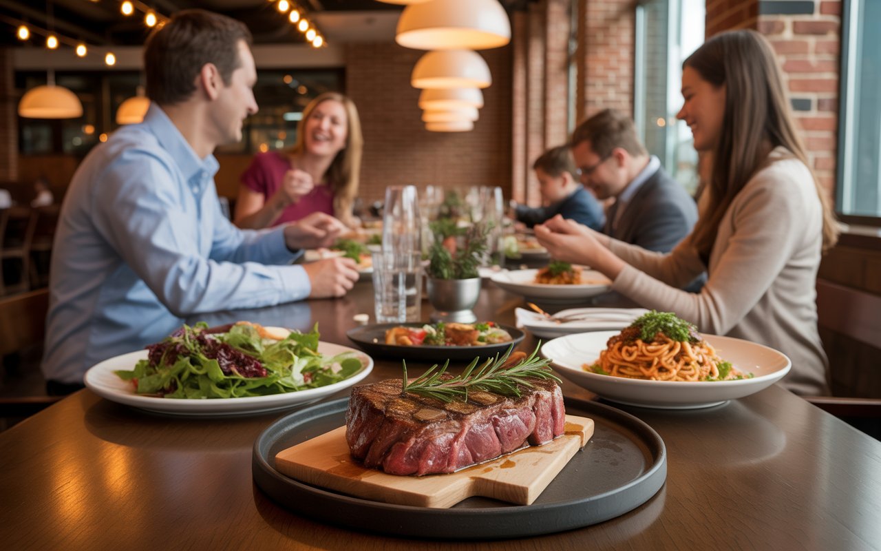 Restaurants in Regina Saskatchewan Canada