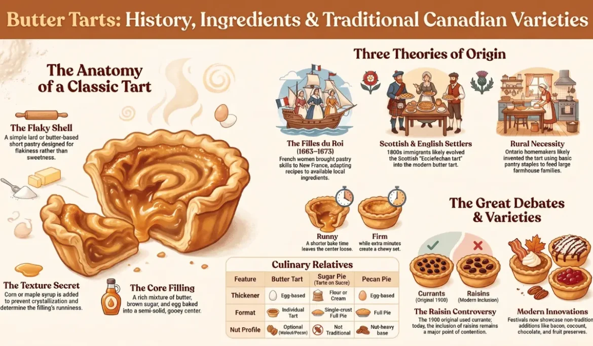 Butter Tarts
