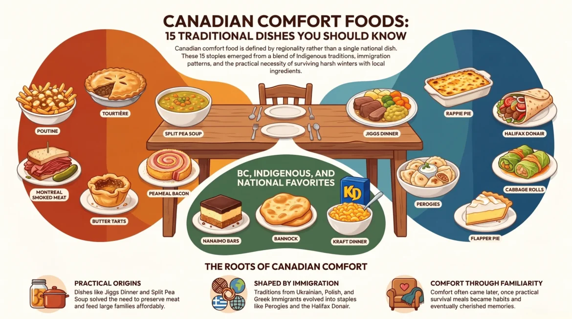 Canadian Comfort Foods: 15 Traditional Dishes You Should Know