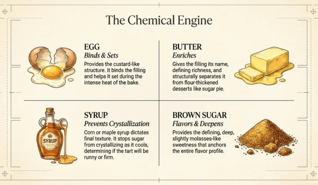 Ingredients That Define a Butter Tart
