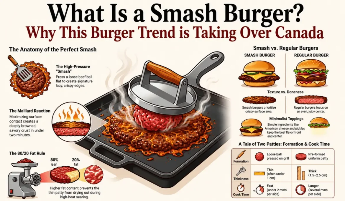What Is a Smash Burger?